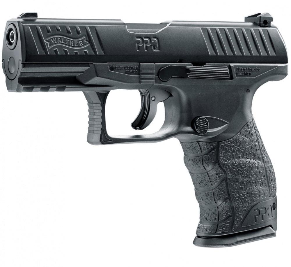 Walther PPQ M2 - CO2 Drevet Luftpistol - 4.5mm Pellets - Game-On.no