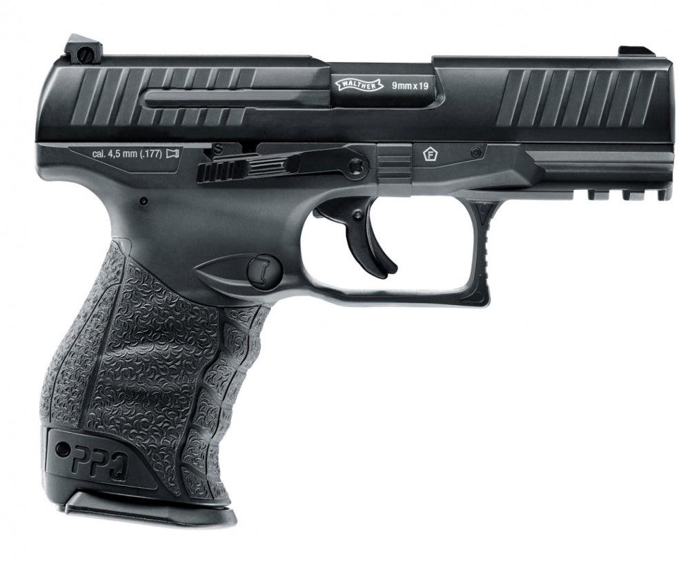 Walther PPQ M2 - CO2 Drevet Luftpistol - 4.5mm Pellets - Game-On.no