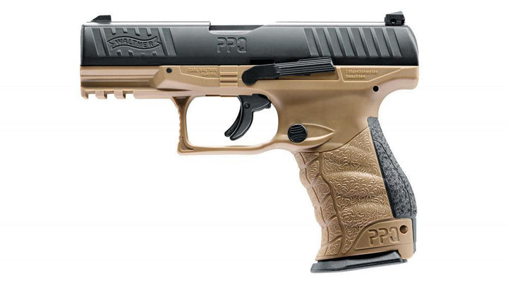 Walther PPQ M2 Trenings Markør .43cal Tan - Game-On.no