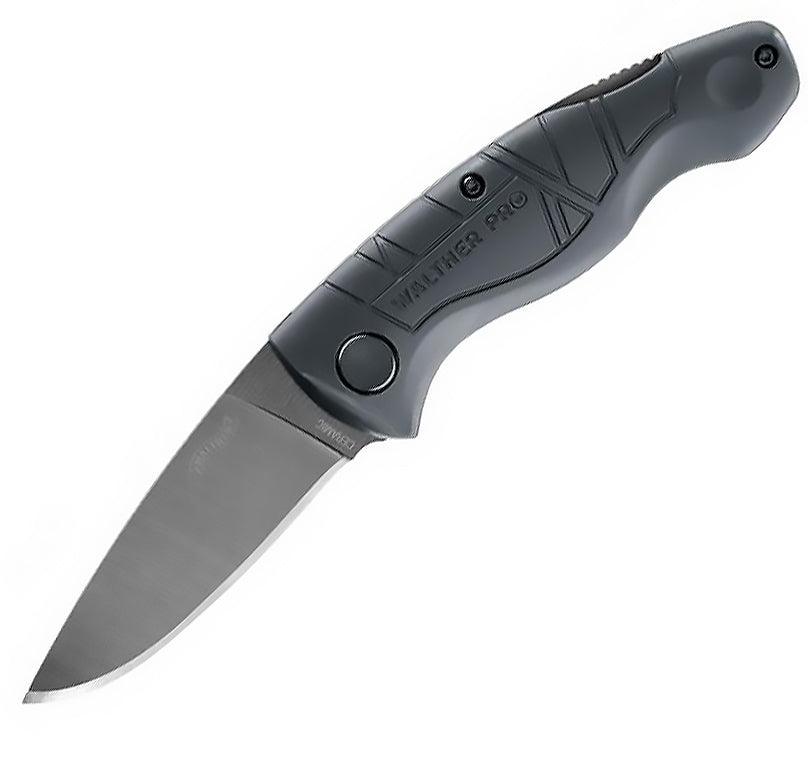 Walther - Pro Keramikk Kniv med Slire - Game-On.no