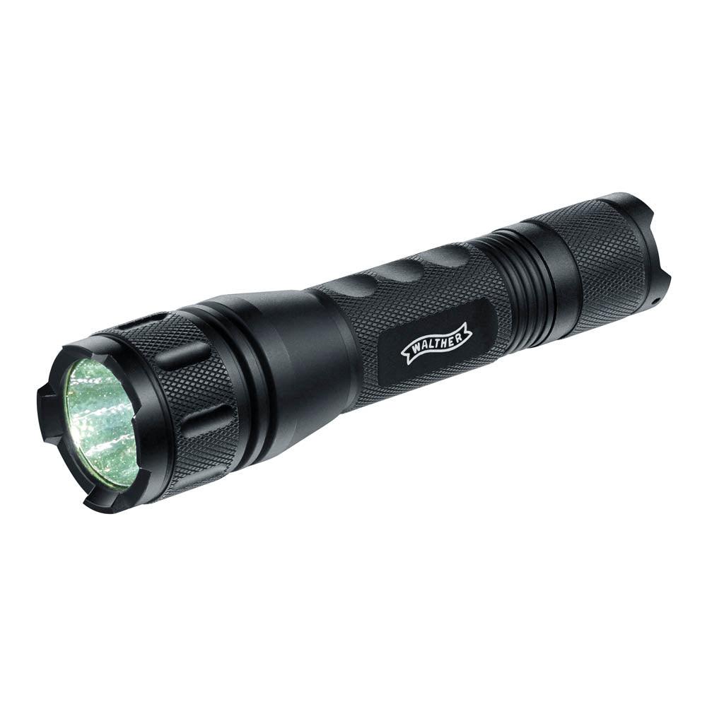 Walther Tactical XT2 Lykt - Taktisk Lommelykt 650 Lumen - Game-On.no