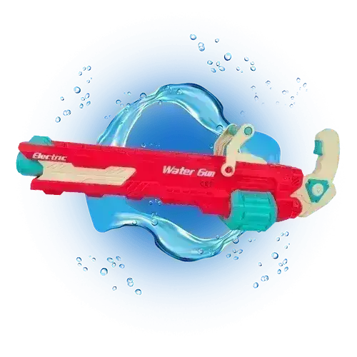 Water Blasterz - Gatling Xtreme - Elektrisk Vanngevær - Game-On.no