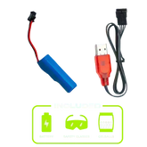 Water Blasterz - Gatling Xtreme - Elektrisk Vanngevær - Game-On.no