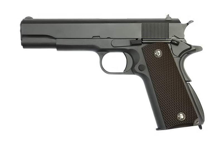 WE - 1911 A Black - Blowback - Game-On.no