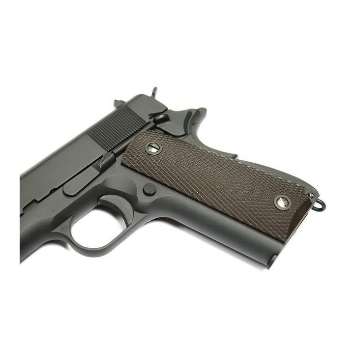 WE - 1911 A Black - Blowback - Game-On.no