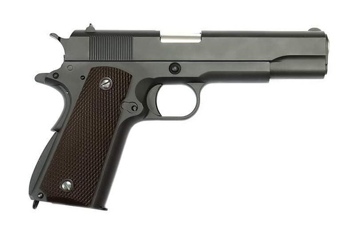 WE - 1911 A Black - Blowback - Game-On.no