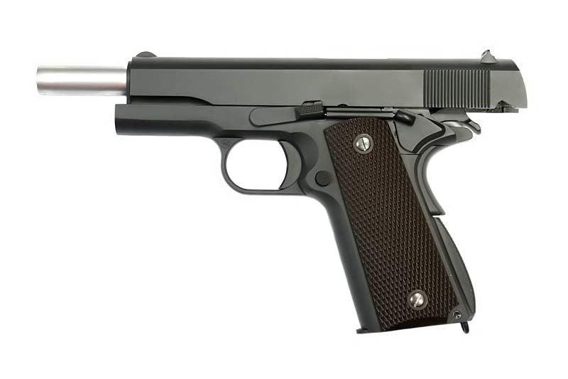 WE - 1911 A Black - Blowback - Game-On.no