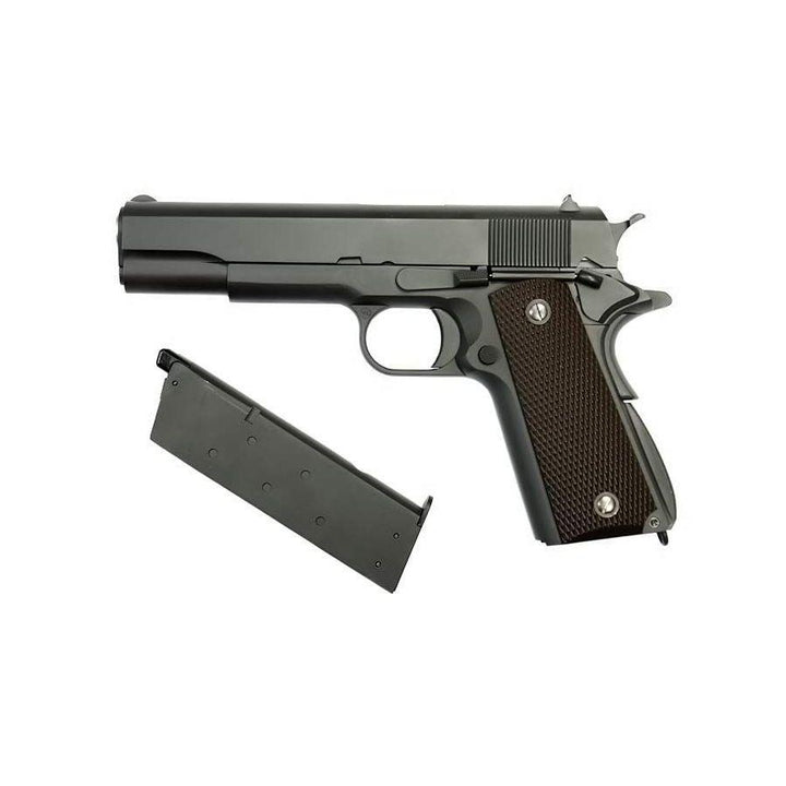 WE - 1911 A Black - Blowback - Game-On.no