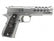 WE - 1911 Hex Style Silver - Gass Softgun med Blowback - Game-On.no