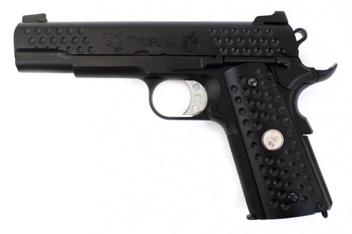 WE - 1911 KAC Knighthawk Gassdrevet Softgunpistol - Svart - Game-On.no