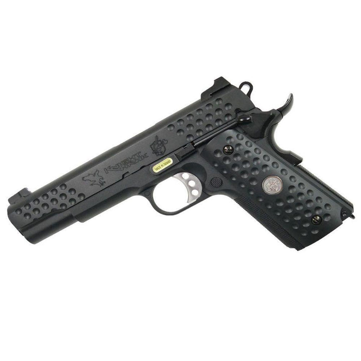 WE - 1911 KAC Knighthawk Gassdrevet Softgunpistol - Svart - Game-On.no