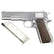 WE - 1911 Matte Chrome V3 - Blowback - Game-On.no