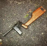 WE - 712 Box Gun Gassdrevet Airsoftpistol med Blowback - Game-On.no