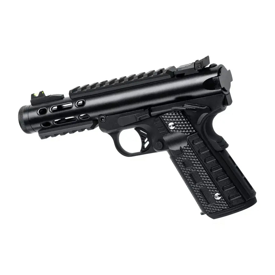 WE - Galaxy Gassdrevet Softgun Pistol GBB - Svart - Game-On.no