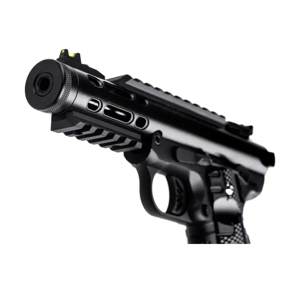 WE - Galaxy Gassdrevet Softgun Pistol GBB - Svart - Game-On.no