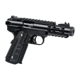 WE - Galaxy Gassdrevet Softgun Pistol GBB - Svart - Game-On.no