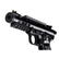 WE - Galaxy Gassdrevet Softgun Pistol GBB - Svart - Game-On.no