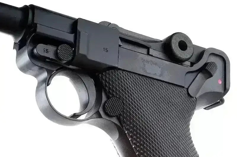 WE - Luger P08 4 - Sort - Game-On.no