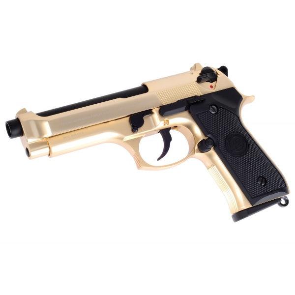 WE - M92 GOLD - Blowback - Game-On.no