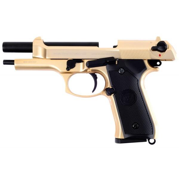 WE - M92 GOLD - Blowback - Game-On.no