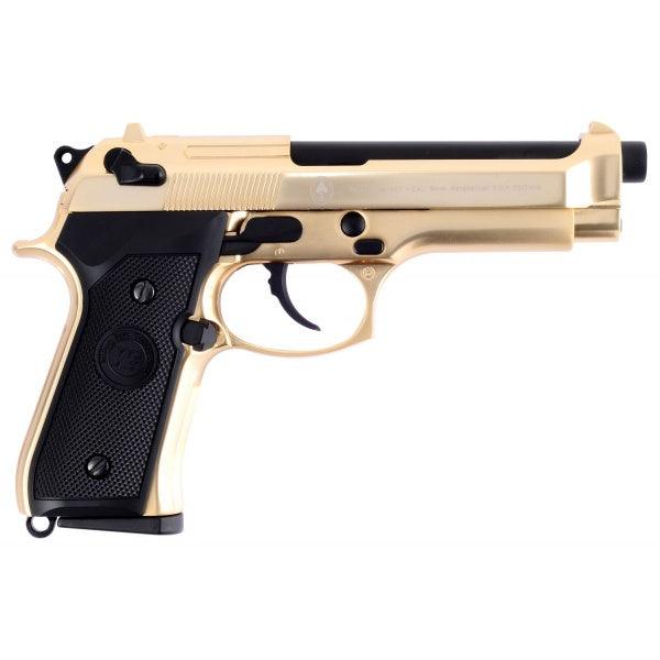 WE - M92 GOLD - Blowback - Game-On.no