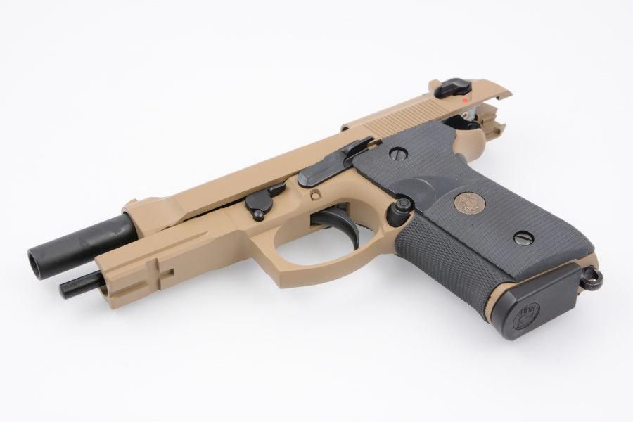 WE - M9A1 Marine Tan Co2 - Game-On.no