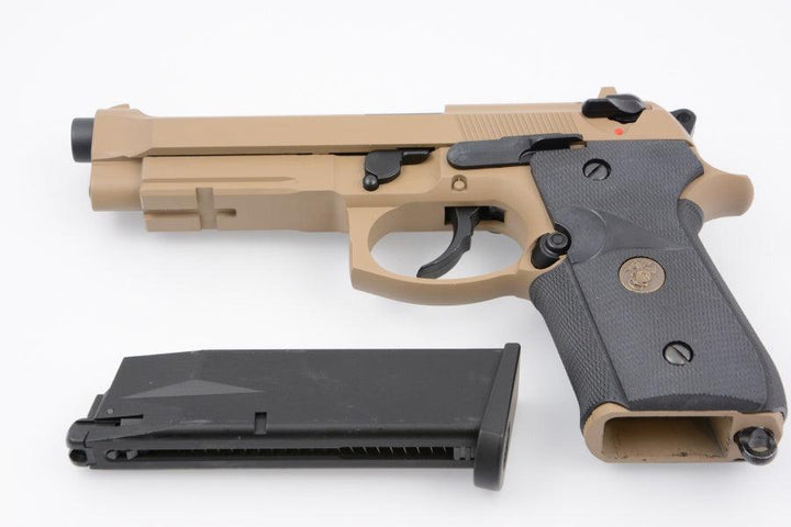 WE - M9A1 Marine Tan Co2 - Game-On.no