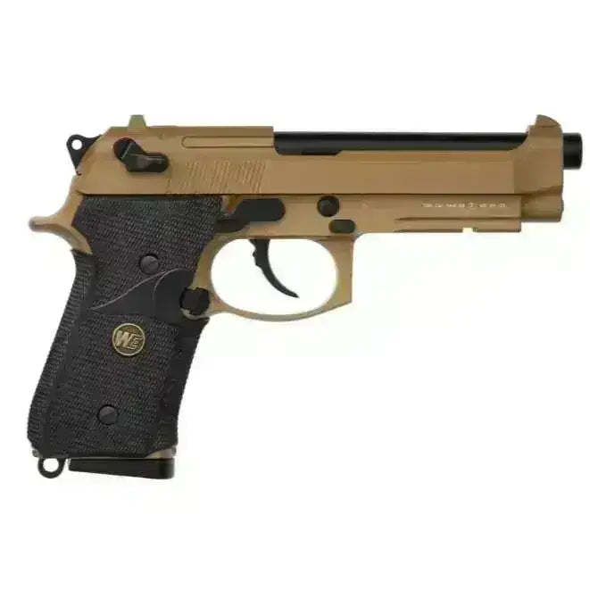 WE - M9A1 Tan Co2 - Game-On.no