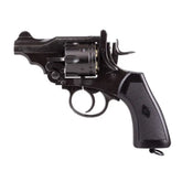 Webley - MkVI 2.5" Civilian Revolver 4.5mm Pellets - Battlefield Finish - Game-On.no