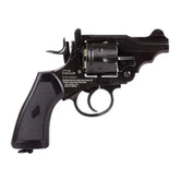Webley - MkVI 2.5" Civilian Revolver 4.5mm Pellets - Battlefield Finish - Game-On.no