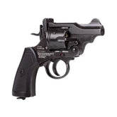 Webley - MkVI 2.5" Civilian Revolver 4.5mm Pellets - Battlefield Finish - Game-On.no