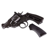 Webley - MkVI 2.5" Civilian Revolver 4.5mm Pellets - Battlefield Finish - Game-On.no