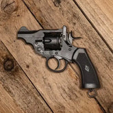 Webley - MkVI .455 2.5" Civilian Revolver - 4.5mm Pellets - Svart - Game-On.no