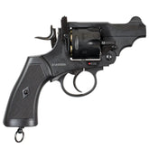Webley - MkVI .455 2.5" Civilian Revolver - 4.5mm Pellets - Svart - Game-On.no