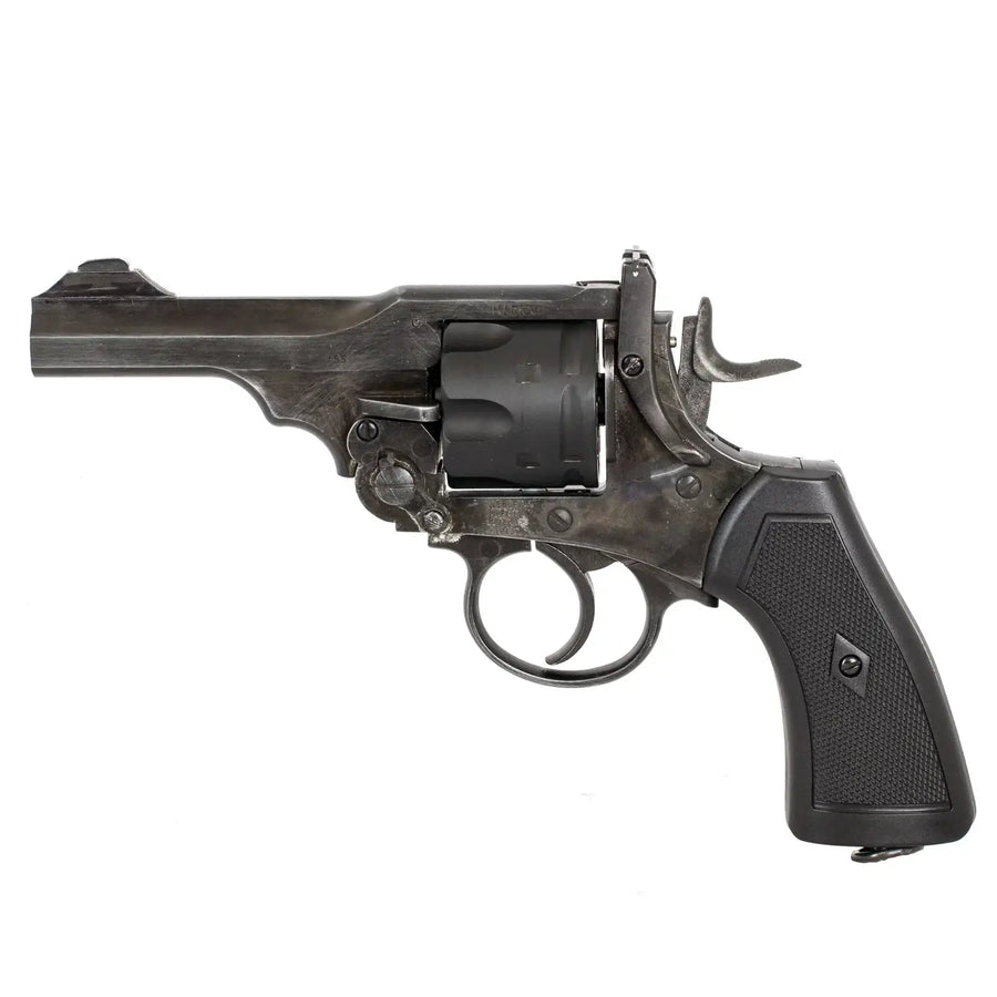 Webley - MKVI .455 4 Service Revolver - 4.5mm Pellets - Battlefi - Game-On.no