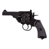Webley - MKVI .455 4 Service Revolver - 4.5mm Pellets - Svart - Game-On.no