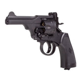 Webley - MKVI .455 4 Service Revolver - 4.5mm Pellets - Svart - Game-On.no