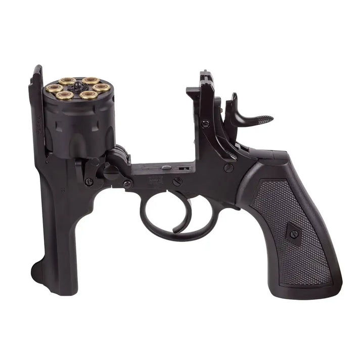 Webley - MKVI .455 4 Service Revolver - 4.5mm Pellets - Svart - Game-On.no