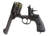 Webley - MKVI .455 6 Service Revolver 4.5mm BB - Battlefield Fin - Game-On.no