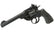 Webley - MKVI .455 6 Service Revolver - 4.5mm Pellets - Svart - Game-On.no