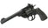 Webley - MKVI Service Revolver - 4.5mm BB Luftpistol - Sort - Game-On.no