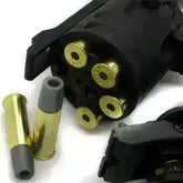Webley - MKVI Service Revolver - 4.5mm BB Luftpistol - Sort - Game-On.no