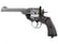 Webley - MKVI Service Revolver 4.5mm Pellets - Exhibition Silver - Game-On.no