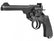 Webley - MKVI Service Revolver - 6mm Softgun - Svart - Game-On.no