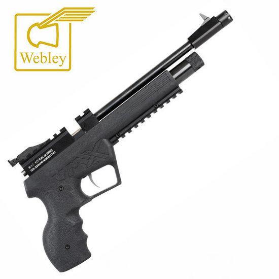 Webley VMX Co2 Luftpistol - 4.5mm Pellets - Game-On.no