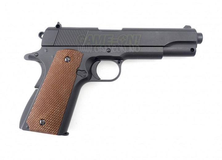 Well 1911-A1 - Full Metall Springer - Game-On.no