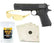Well 1911 Black - Airsoft Springer - Pakke - Game-On.no