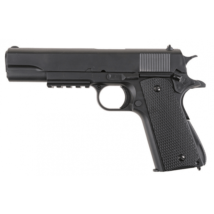 Well 1911 Black - Springer - Game-On.no