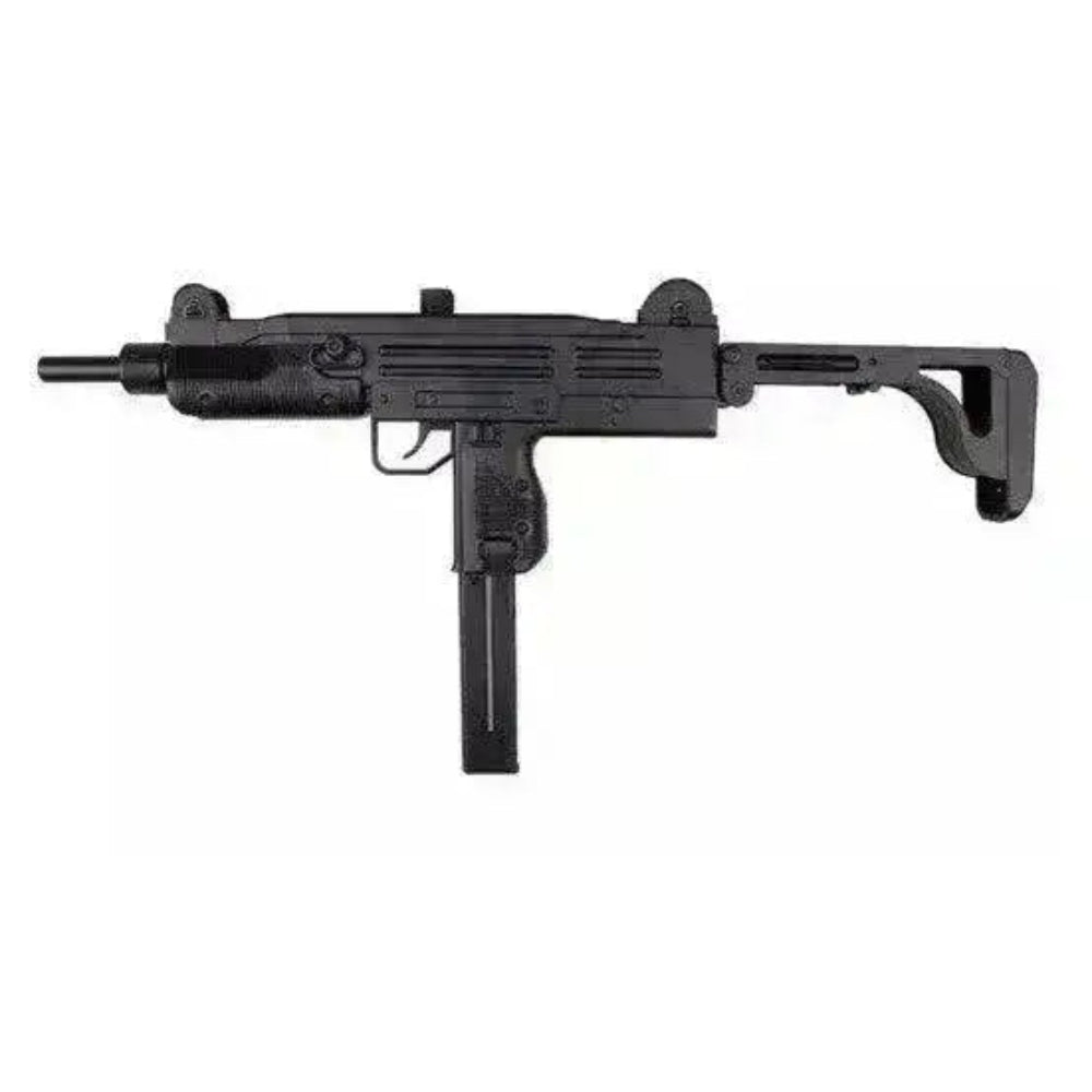 WELL D91 UZI 電動　サブマシンガン　SPORT エアソフトガン WELL D91 UZI Elektrisk Airsoft SMG - Komplett Pakke | Game-on.no