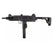 WELL - D91 UZI Elektrisk Airsoft Maskinpistol - PAKKE - Game-On.no